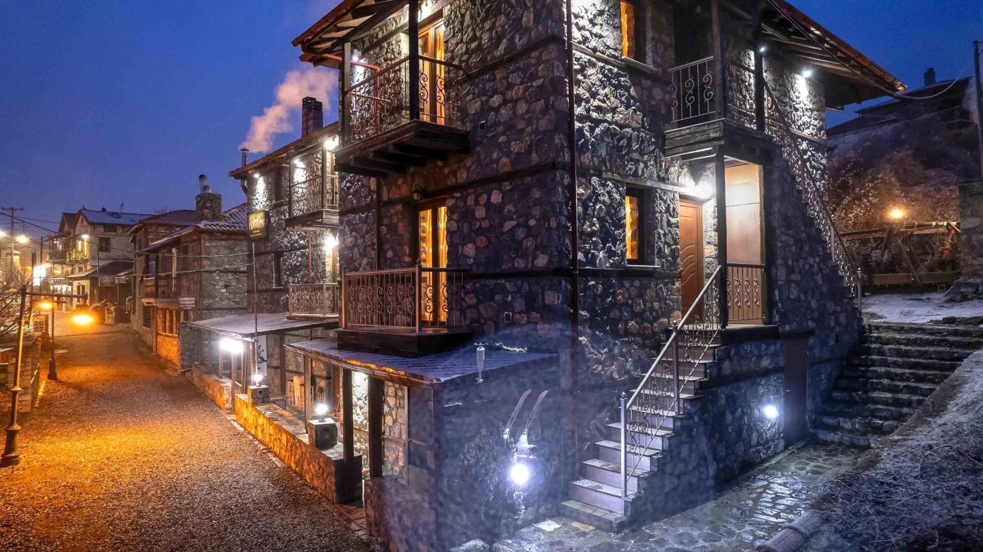 Xenonas Pantheon Apartment Agios Athanasios  Ngoại thất bức ảnh