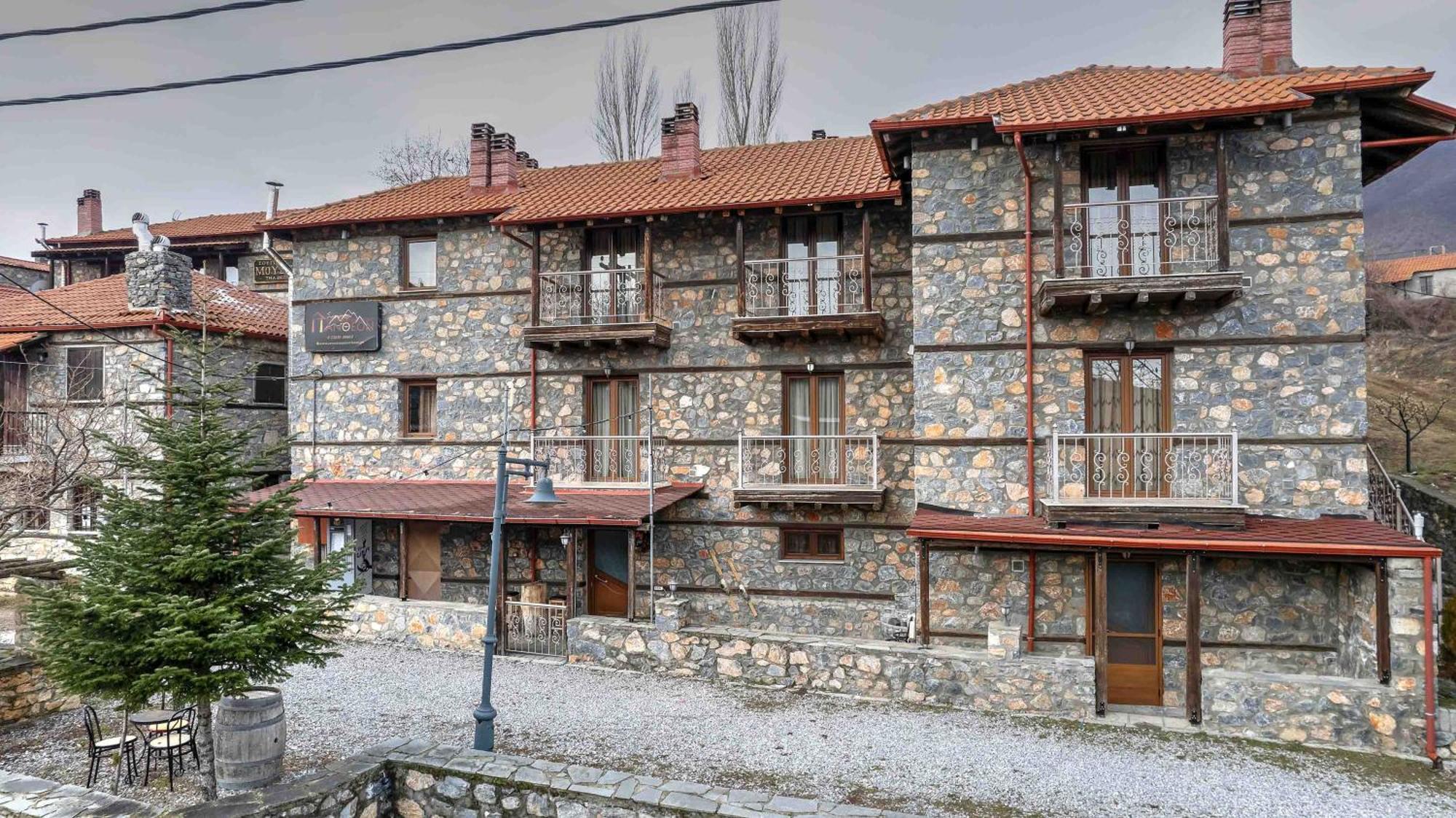 Xenonas Pantheon Apartment Agios Athanasios  Ngoại thất bức ảnh