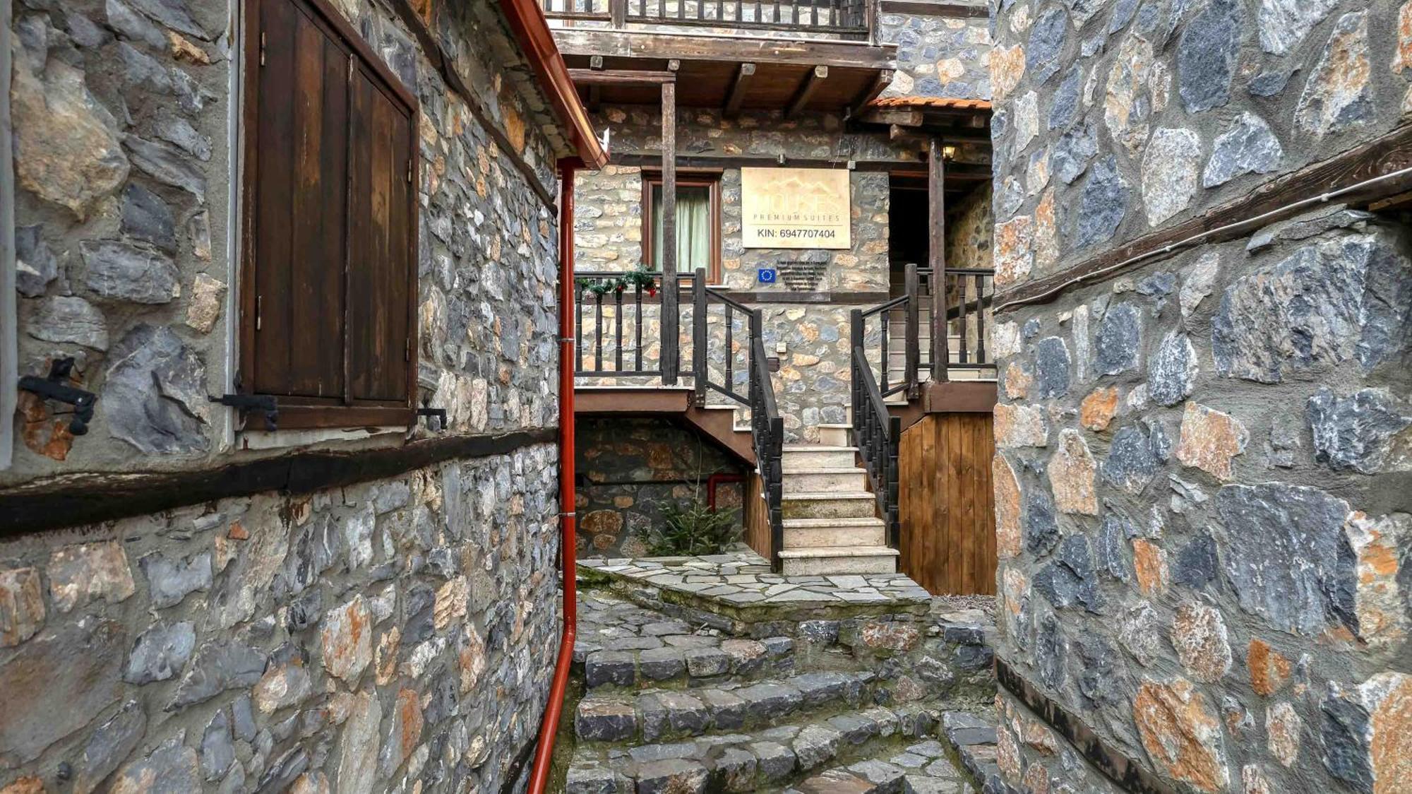 Xenonas Pantheon Apartment Agios Athanasios  Ngoại thất bức ảnh