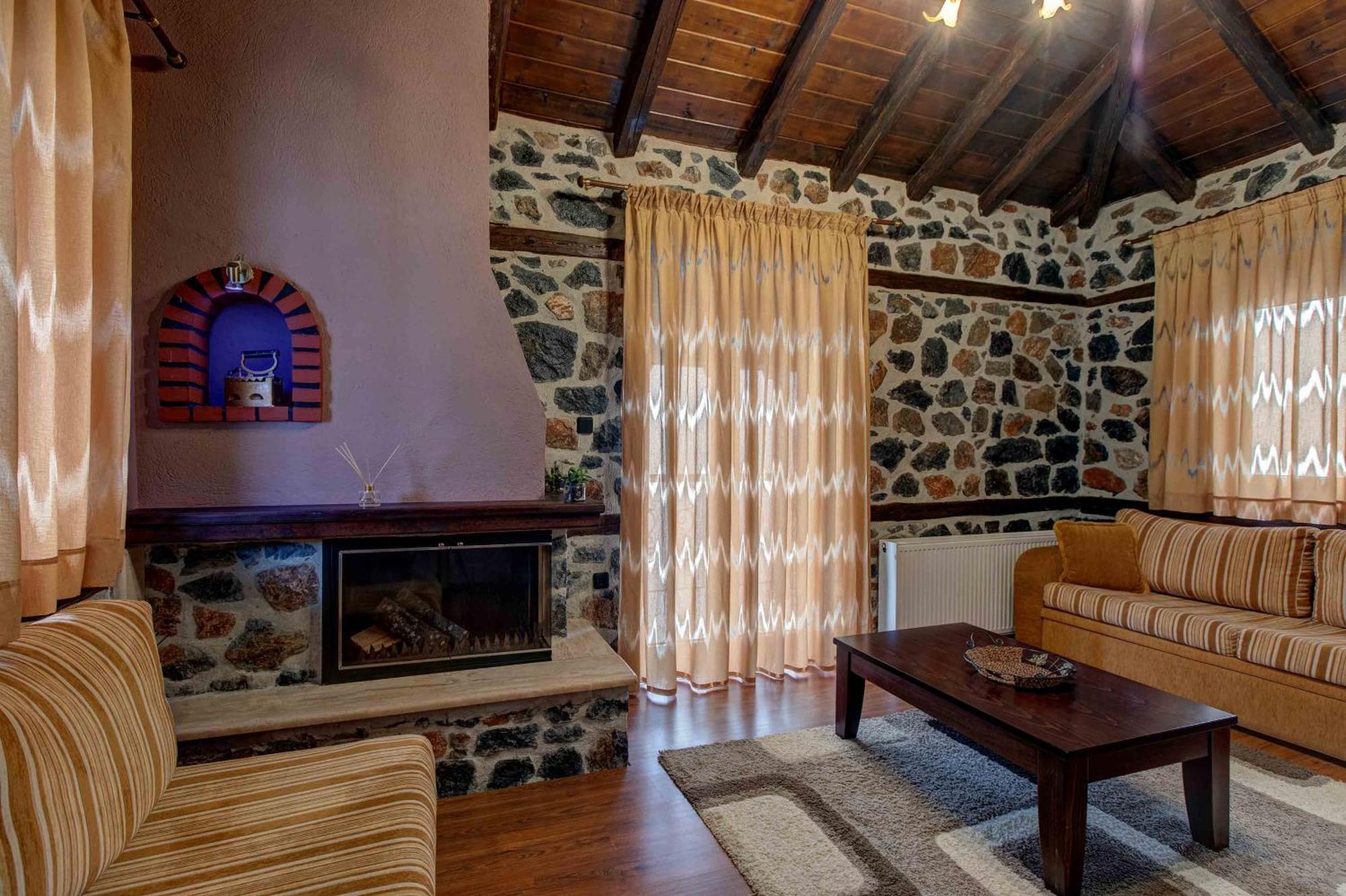 Xenonas Pantheon Apartment Agios Athanasios  Ngoại thất bức ảnh