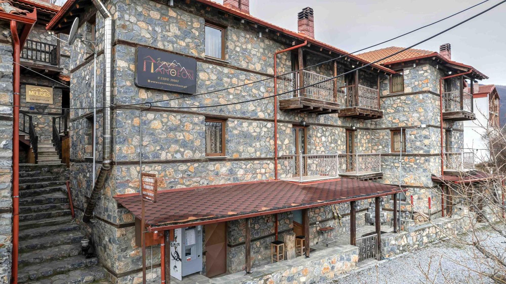 Xenonas Pantheon Apartment Agios Athanasios  Ngoại thất bức ảnh